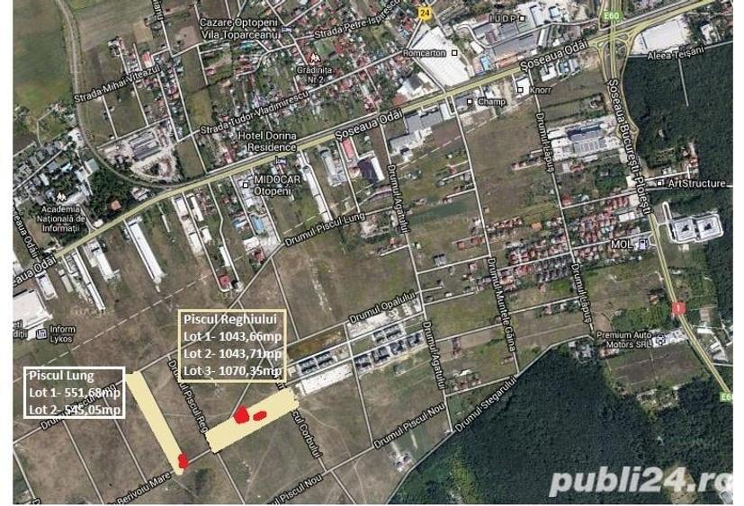Vanzare Teren intravilan Baneasa - Odai sector 1 - 2