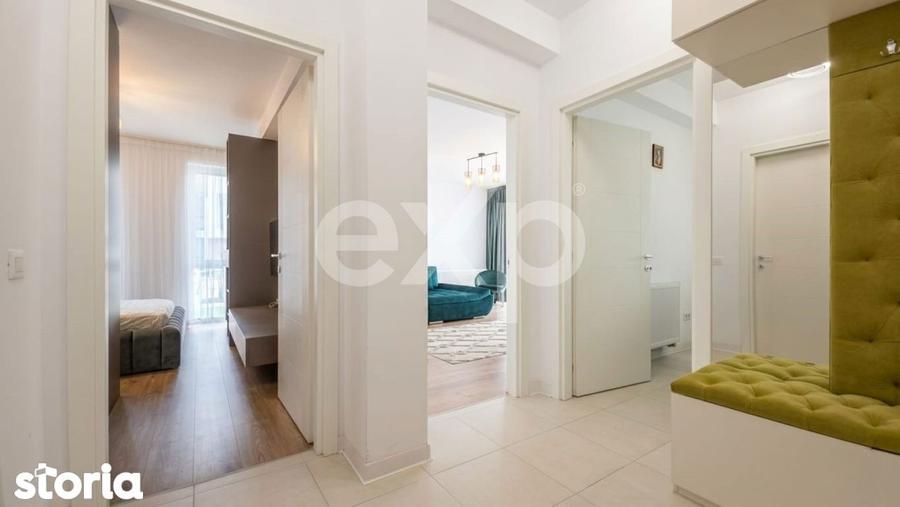 Apartament cu 2 camere, mobilat în Bartolomeu