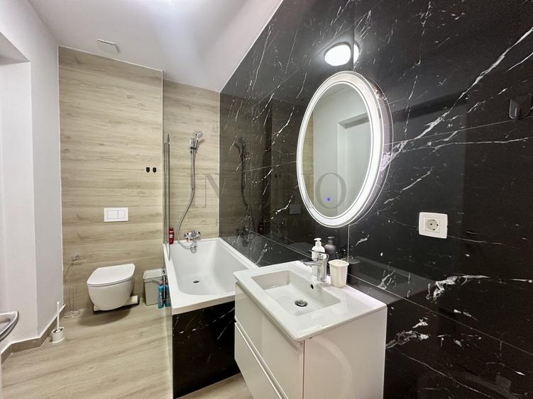Apartament cu 2 camere, mobilat în Sisești