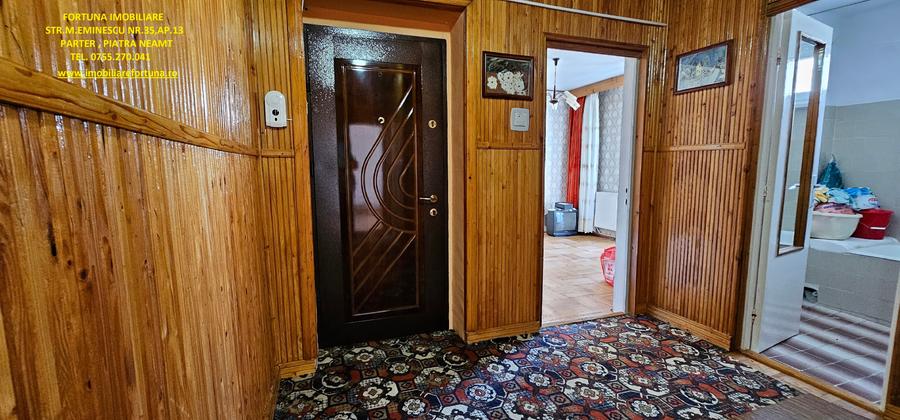 Apartament cu 2 camere decomandat în Central