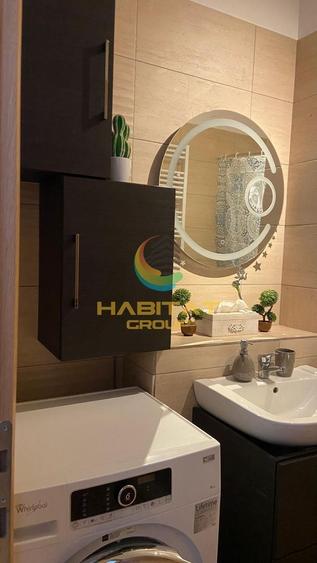 Apartament cu 2 camere semidecomandat, mobilat în Metalurgiei