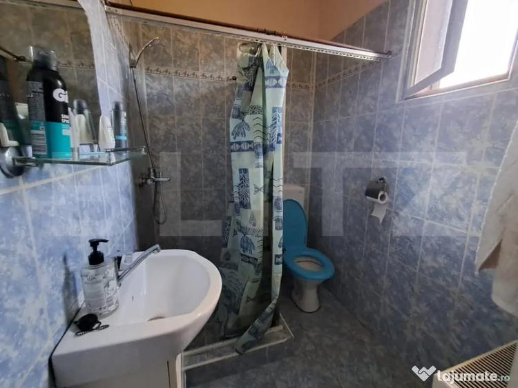 Casă cu 2 camere cu Teren 650 Mp în Central