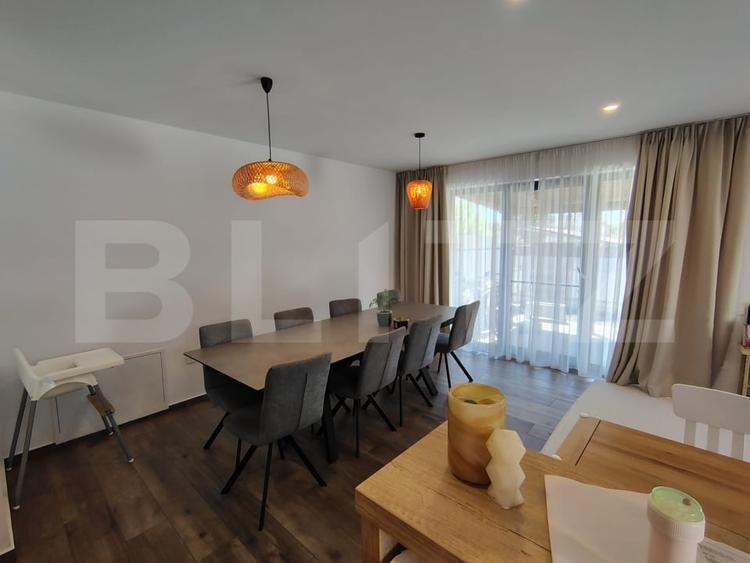 Duplex cu 5 camere cu Teren 270 Mp în Apahida