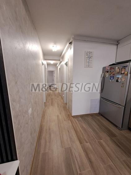 Apartament cu 3 camere decomandat, mobilat în Giarmata-Vii