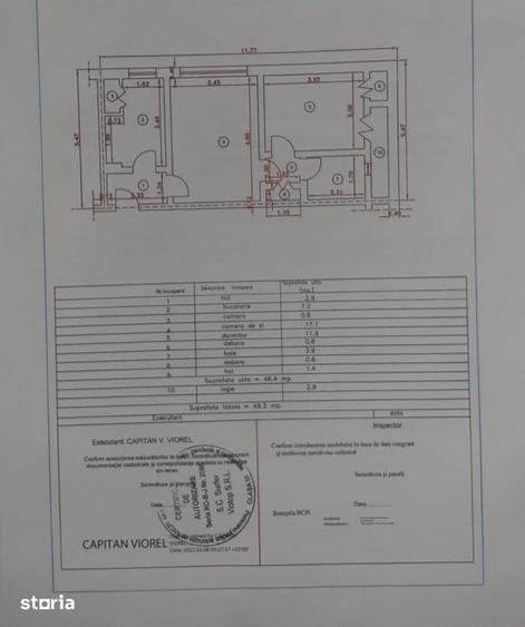Apartament 2 camere, ultra-central Ploie?ti - fara bulina rosie - 7
