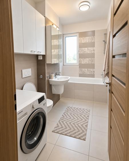 Apartament cu 2 camere decomandat în Aradului