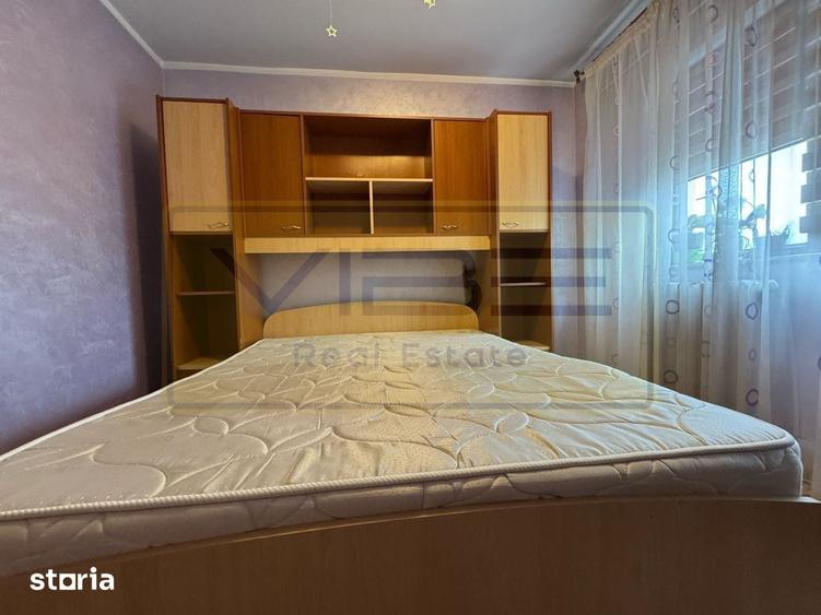 Apartament cu 2 camere semidecomandat, mobilat în Central