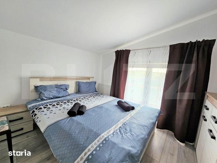 Apartament cu 5 camere, mobilat în Borhanci