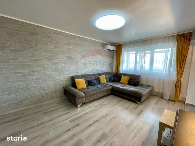 Apartament cu 3 camere în Republicii