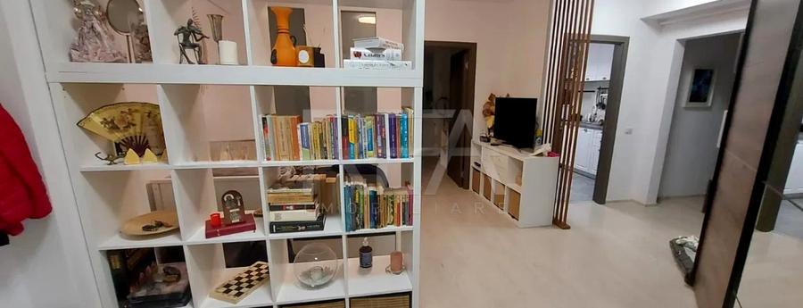 2 camere reconfigurat în 3 camere | Terasă | Parcare - 1