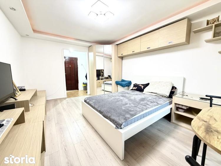 Garsonieră decomandată, mobilată în Aradului