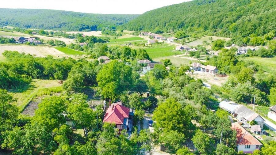Casă cu 3 camere cu Teren 3245 Mp în Bădești