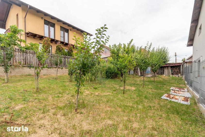 Casă cu 2 camere cu Teren 459 Mp în Dâmbul Rotund