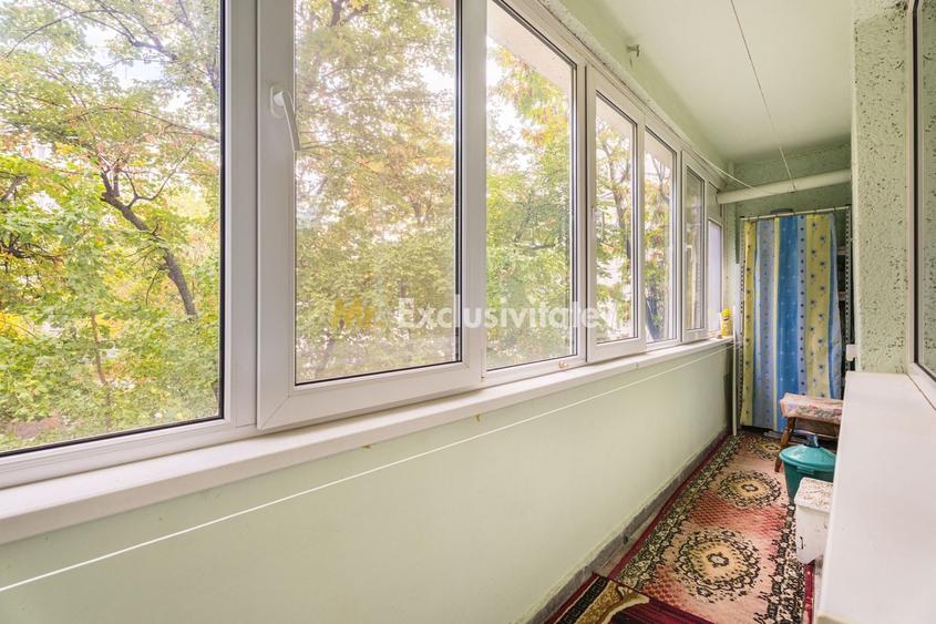 Apartament cu 2 camere semidecomandat, mobilat în Obor