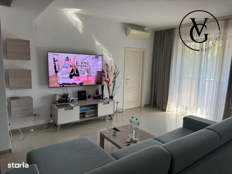 Apartament cu 2 camere semidecomandat în City Park Mall