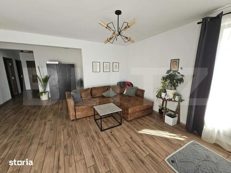 Casa pe un singur nivel, 120 mp, incalzire in pardoseala, curte, zona - 8