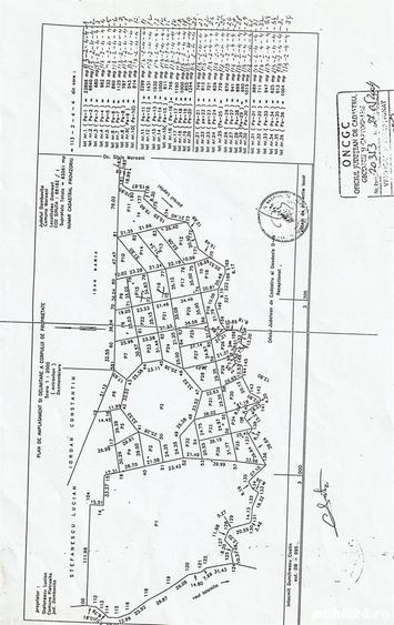 Teren de 1125 mp, în Moroeni