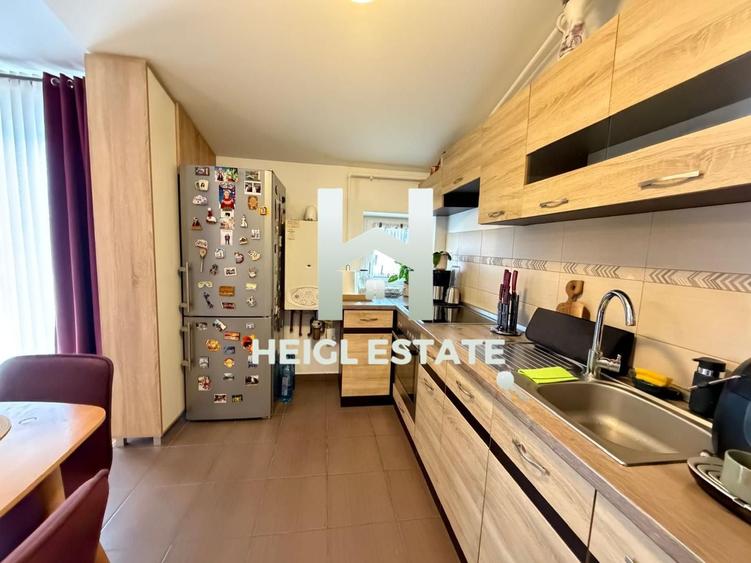 Apartament cu 2 camere semidecomandat, mobilat în Giroc