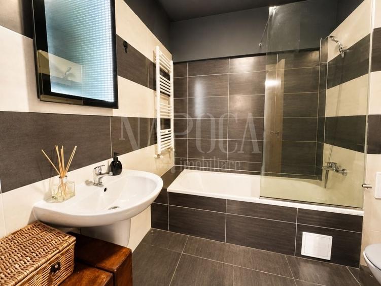 Apartament cu 2 camere semidecomandat în Gheorgheni