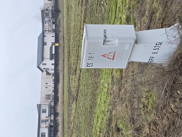 Teren de 500 mp, în Domnești
