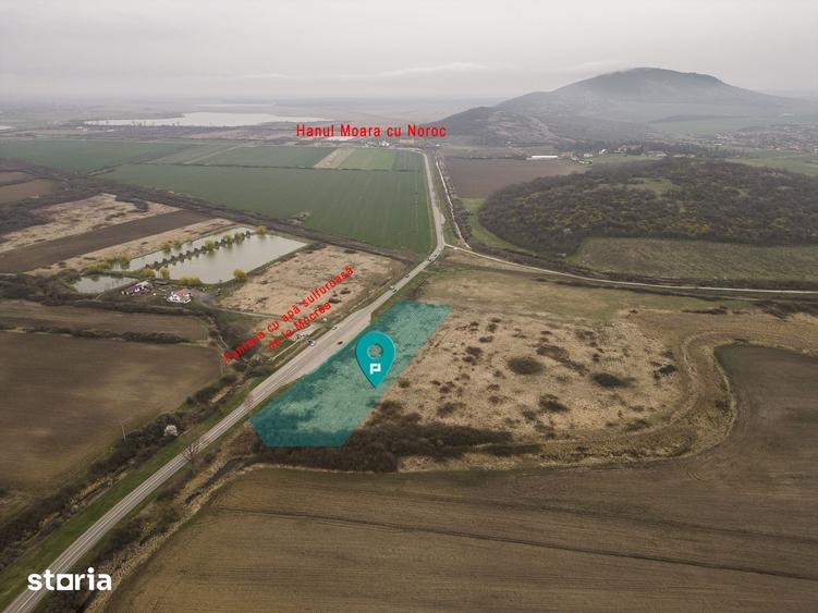 Teren de 8600 mp, în Ineu