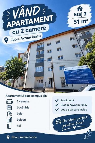 Apartament cu 2 camere în Central