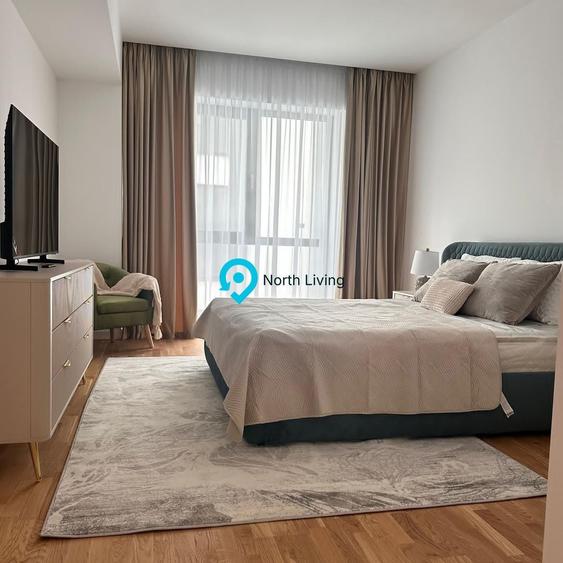 Apartament cu 3 camere, mobilat în Iancu Nicolae