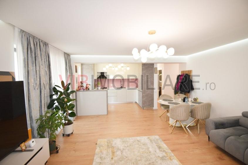 Straulesti 3 camere decomandat mobilat lux bloc 2025 - 1