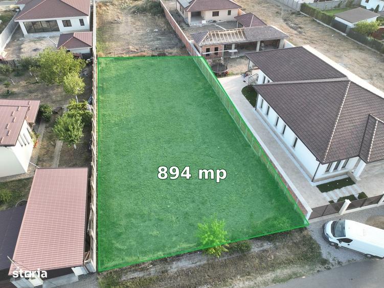 Teren de 894 mp, în Vladimirescu