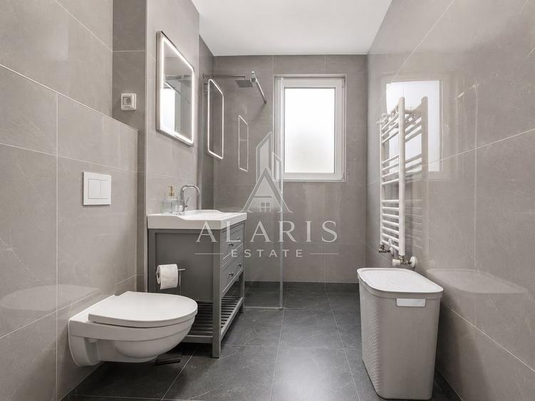 Apartament cu 2 camere semidecomandat, mobilat în Aradului