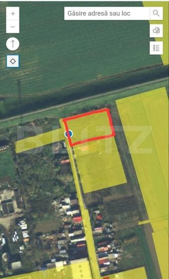 Teren Construcții intravilan de 2100 mp, în Sud