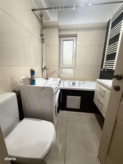 Apartament cu 2 camere decomandat în Valea Lupului
