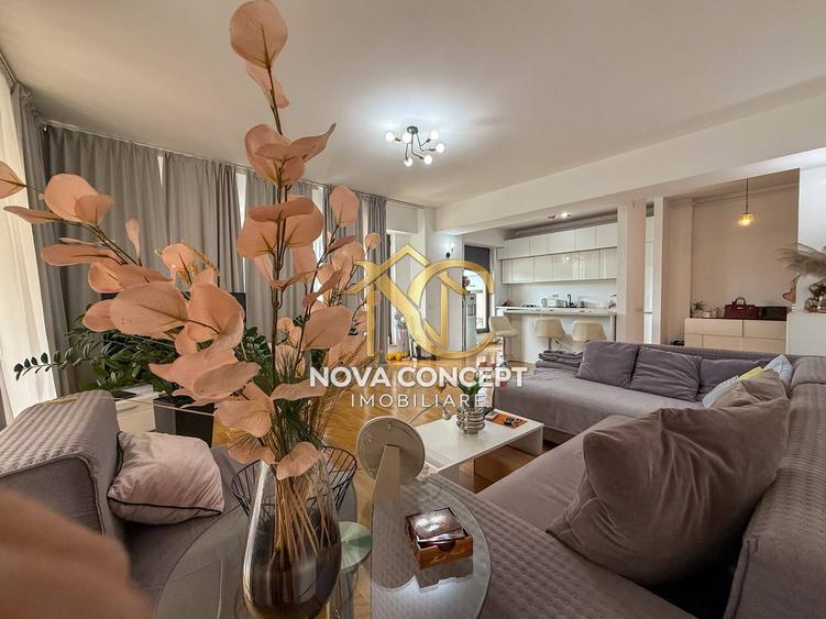 Apartament cu 3 camere în Central