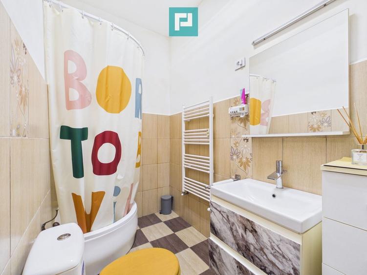 Apartament cu 2 camere, mobilat în Central