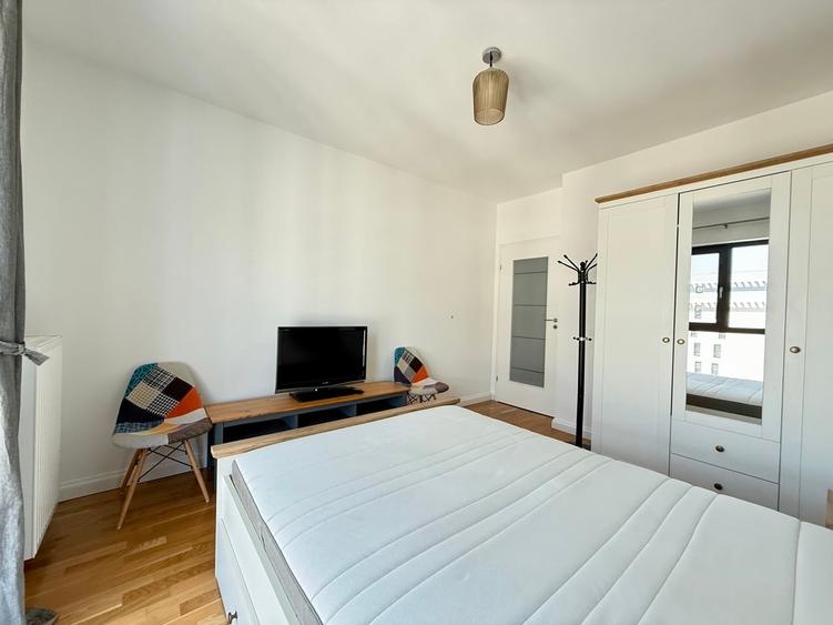 Apartament cu 2 camere decomandat, mobilat în Lujerului
