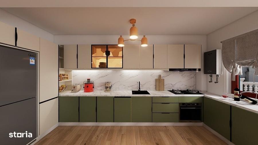 Apartament cu 3 camere în Sud