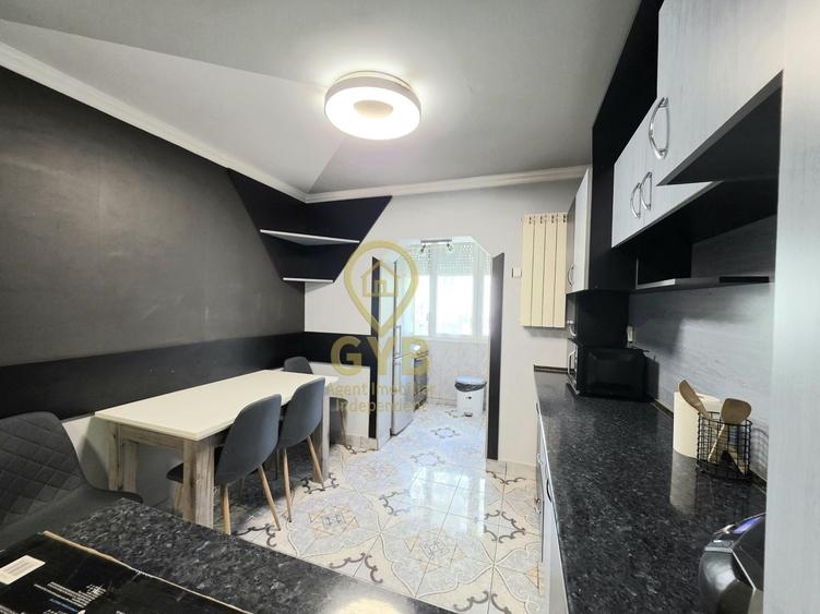 De închiriat – Apartament 3 camere | 68 mp | Etaj 1/4 | Str. Aluminei – Decebal - 14