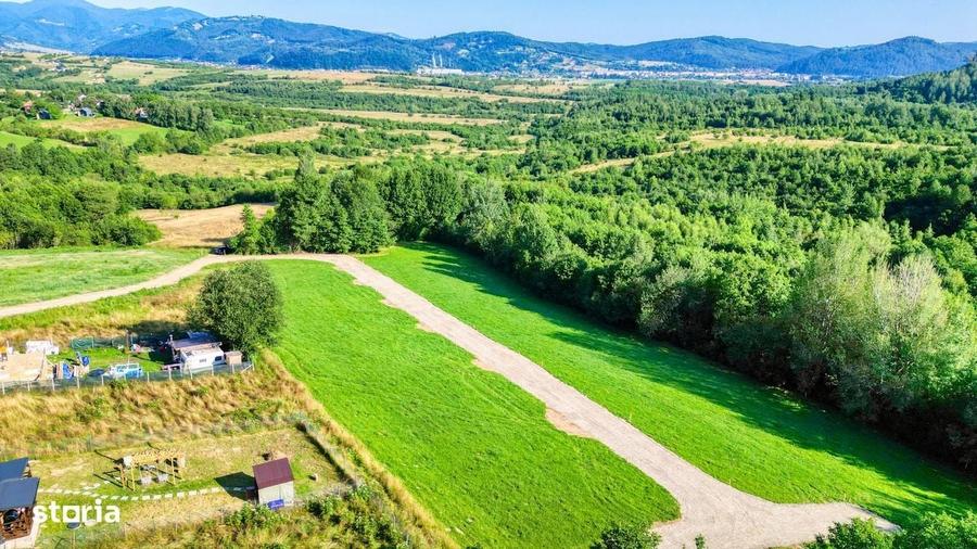 Teren intravilan zona Bran-Tohanita,langa padure intre 500 si 1000 m - 3
