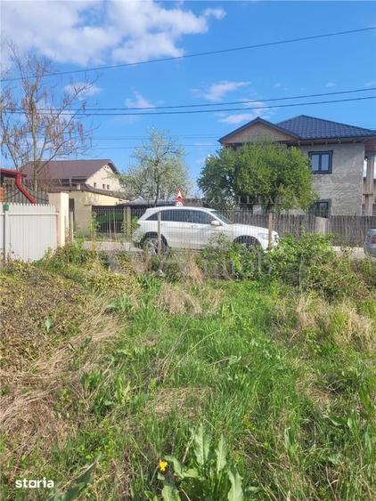 Teren de 1500 mp, în Șerbănești