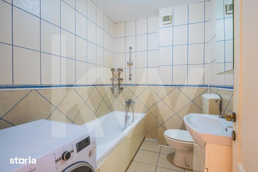 Apartament cu 2 camere, mobilat în Ștrand