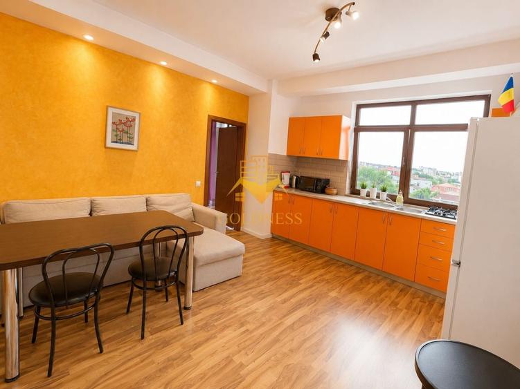 Apartament cu 3 camere semidecomandat, mobilat în Zorilor