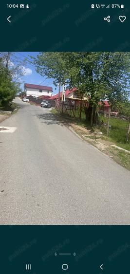 Teren de 2000 mp, în Central