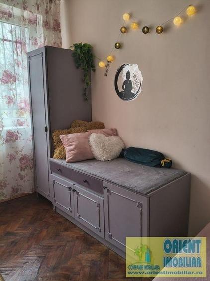 Tomis 1, Spital, de inchiriat apartament 3 camere, parter, mobilat - 6