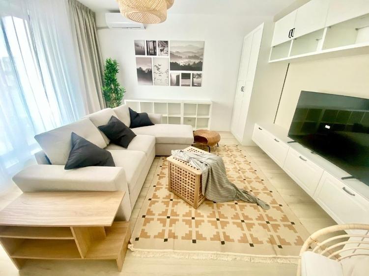 Apartament cu 2 camere decomandat, mobilat în Unirii