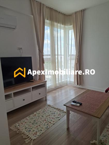 Apartament cu 2 camere decomandat, mobilat în Pipera