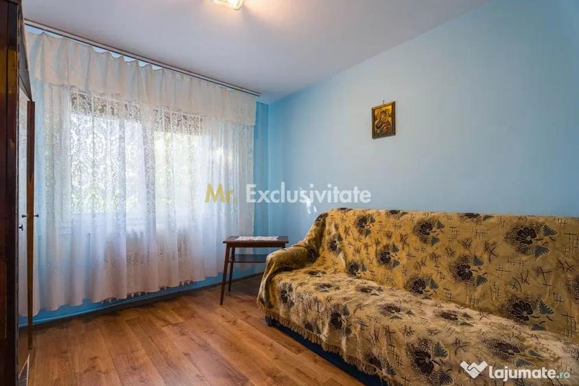 Apartament cu 2 camere semidecomandat în Central