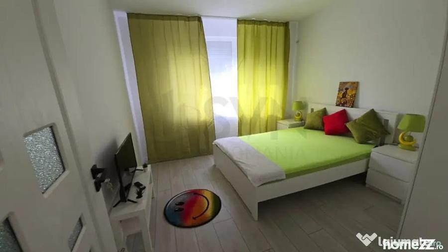 Apartament cu 2 camere semidecomandat în Basarab