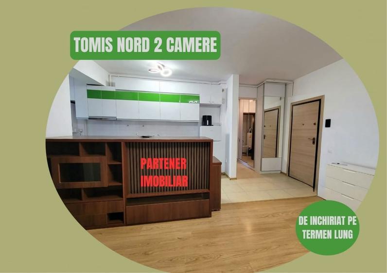 Apartament cu 2 camere decomandat, mobilat în Tomis Nord