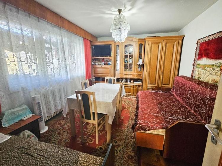 Apartament cu 3 camere decomandat în Mănăștur