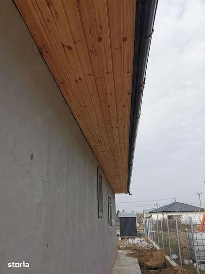 Casă cu 3 camere cu Teren 500 Mp în Popricani